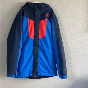 North Face HyVent kids jacket 14/16